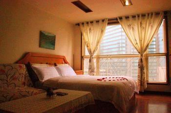 Yangguang Xingzuo Apartment Hotel Chongqing Exterior foto